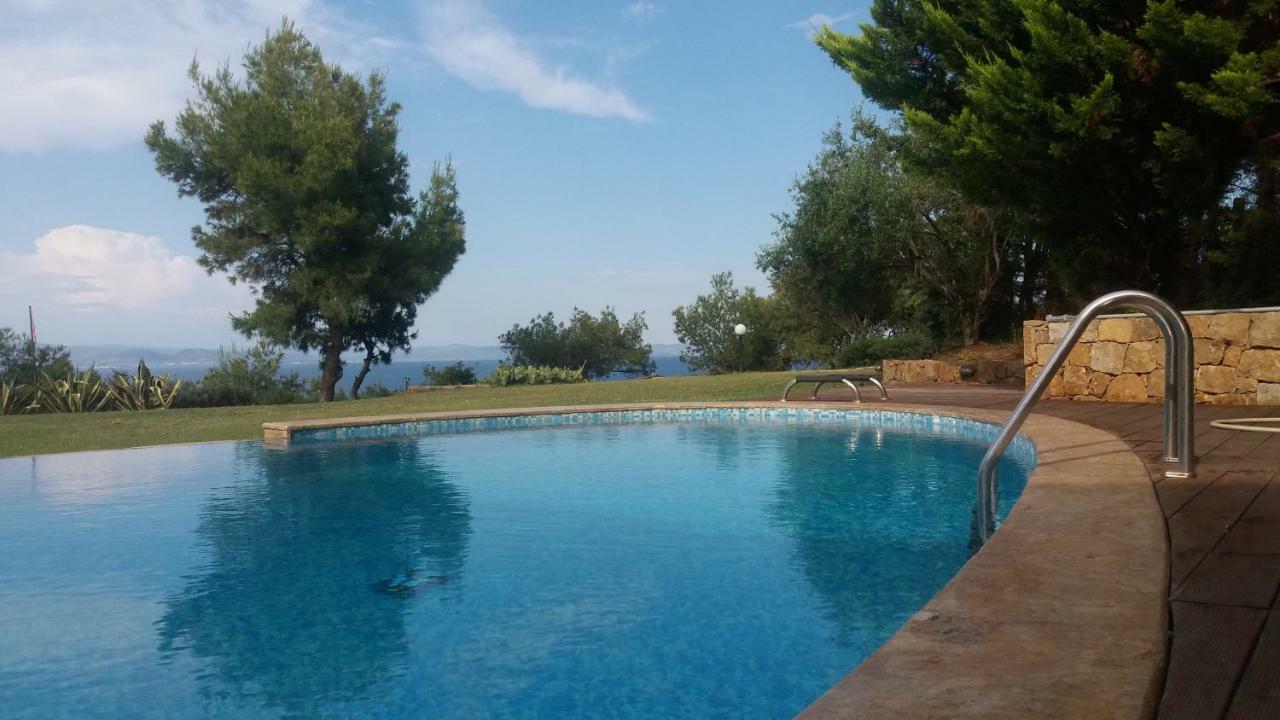 Castle On The Edge Of The Sea Βίλα Νέα Ποτίδαια Εξωτερικό φωτογραφία